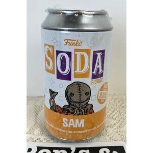 Funko Soda! Sam Figure Limited Edition Sealed W/Defected Can